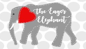 The Eager Elephant logo