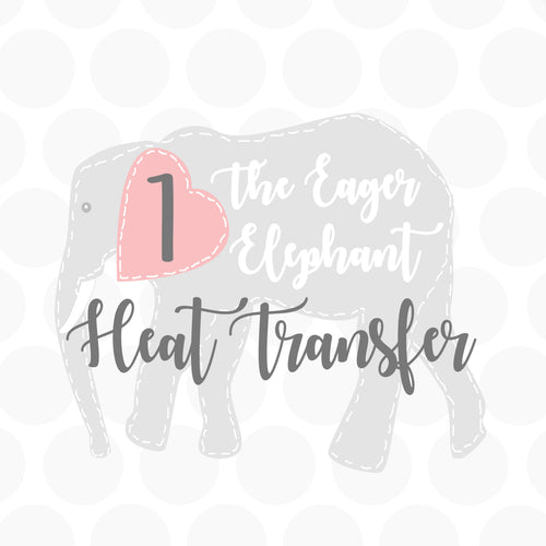 1 DIY Heat Transfer(Iron and Heat Press)