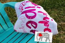 Personalized  Terry Cloth Plush Beach Towel