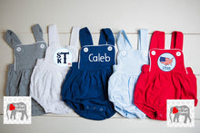 Boys Knit Sunsuit Bubble