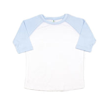 Blue Toddler Raglan