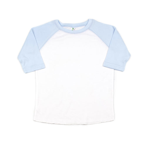 Blue Toddler Raglan
