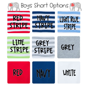 Boys Knit Shorts