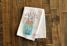 Holiday Kitchen Waffle Towels