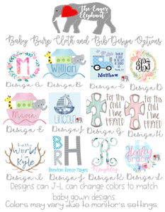 Polyester Baby Bib