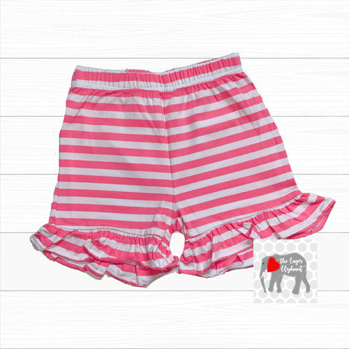 Girls Ruffle Shorts