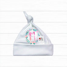 100% Polyester Dye-Pressed  Knotted Hat