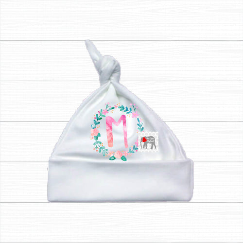 100% Polyester Dye-Pressed  Knotted Hat