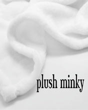 Personalized Name & Monogram Fleece Baby Blanket