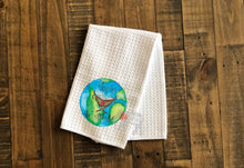 Holiday Kitchen Waffle Towels