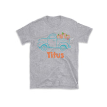 Holiday Truck Sketch Boys Shirt
