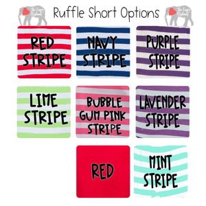 Girls Ruffle Shorts