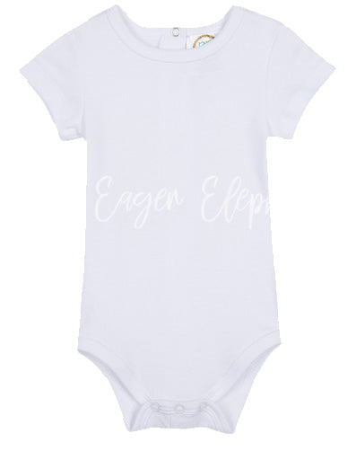 Short Sleeve Baby Onesie