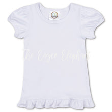 Ruffle Short Sleeve T-shirt