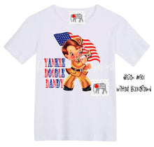 Sublimated White Unisex Child T-shirt